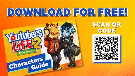 Youtubers Life 2 Official Free Characters Guide Book Youtube