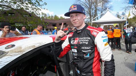 WRC Rallye de Croatie Kalle Rovanperä Toyota s impose devant Ott