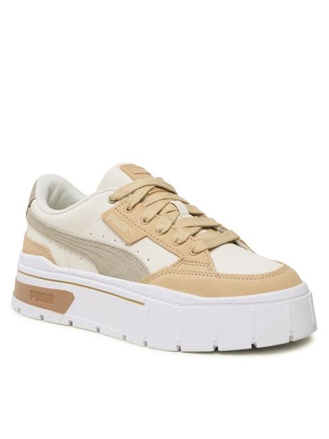 Sneakers Puma Mayze Stack Luxe Wns 389853 02 Beige De Eschuhe Ch