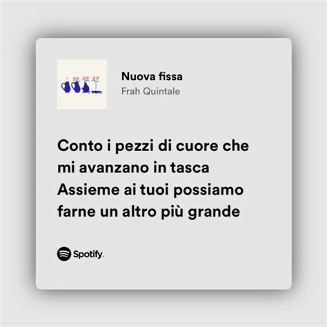 Spotify Lyric Citazioni Testi Di Canzoni Citazioni Casuali