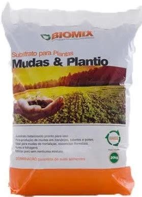 Substrato Mudas E Plantio Biomix Floricultura Marina Fiori