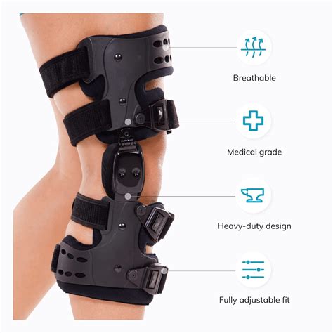 Buy Braceability Osteoarthritis Unloader Knee Brace Best Tricompartmental Oa Support For Bone