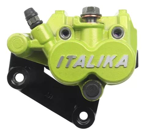 Caliper Delantero Verde Italika Dm150 Dm200 Sport F14020447 Envío gratis