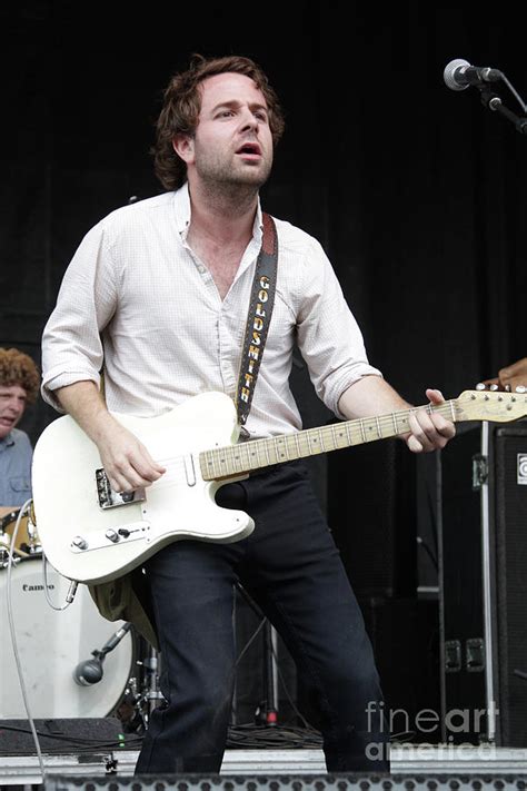 Taylor Goldsmith - Dawes Photograph by Concert Photos | Pixels