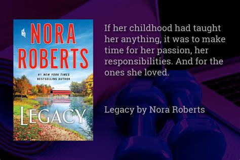 "Two Nice People" - We Review Nora Roberts' "Legacy" - Podcast in Death