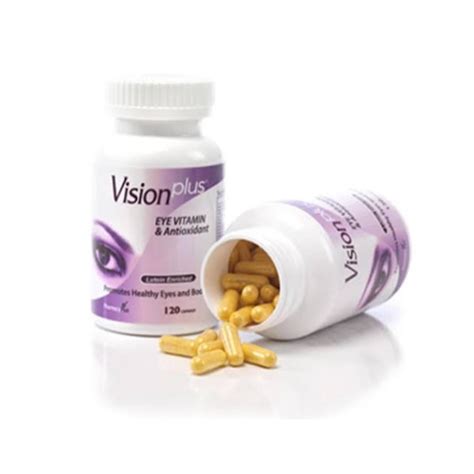 Vision Plus Eye Vitamins & Antioxidant - Maxhub Pharmacy