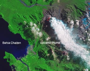 Chaitén Volcano, Chile: Map, Facts, Eruption Pictures | Chaiten