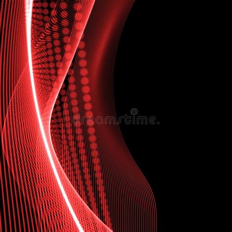 Fond Rouge Illustration Stock Illustration Du Effet Abstrait 6567234