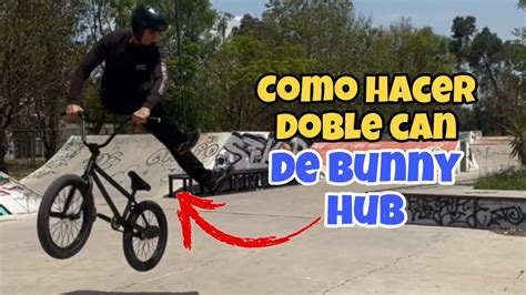 Como Hacer Doble Can De Bunny Hop Bmx Tricks Doble Can Bmx Trucos