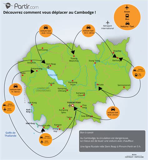 Que Voir Au Cambodge Cartes Touristiques Et Incontournables