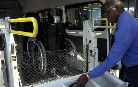 WATCH Education Ministry Gets Wheelchair Accessible Bus St Lucia Times