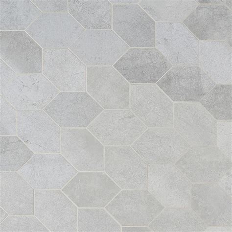 Bond Nimbus Foliage Matte Porcelain Mosaic Tilebar