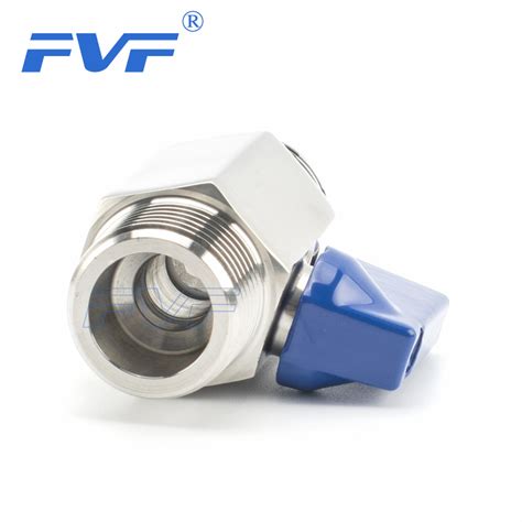 Pn63 Stainless Steel Npt Male Thread Mini Ball Valve Fvf Industry Co