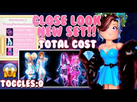 Watch This Before Buying The New Opposites Attract Set Royale High