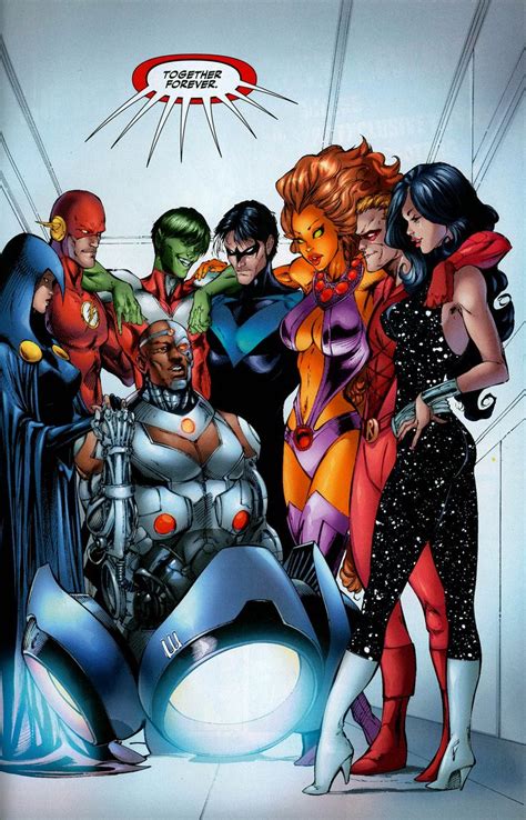 Mayfair DC Heroes Character Database: Titans