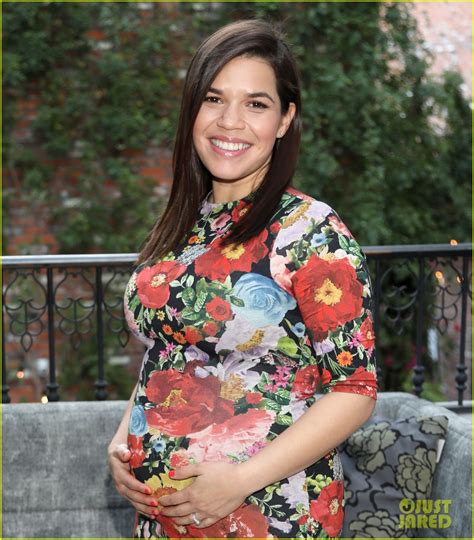 America Ferrera Hosts Intimate Baby Shower with Husband Ryan Piers Williams: Photo 4052791 ...