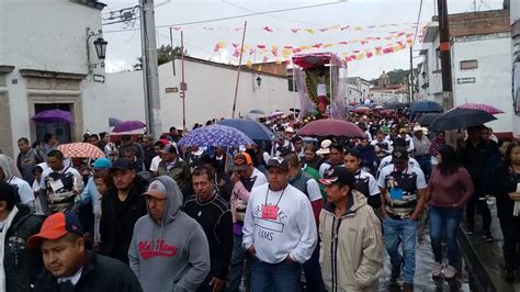 Señor De La Expiración Cuitzeo Michoacan 17 De Octubre 2019 Youtube