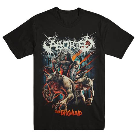 Aborted Official Merch Store Evil Greed