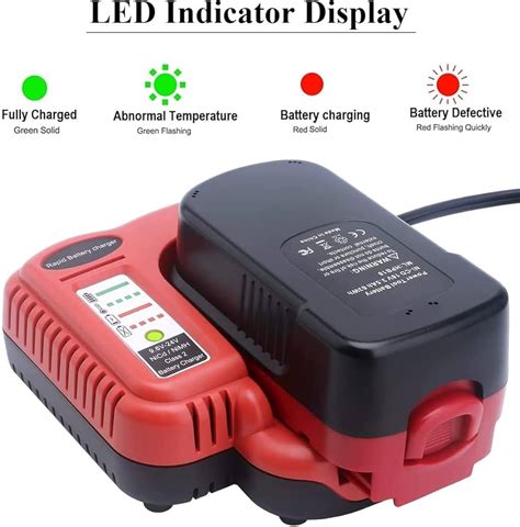 Lasica Replacement For Black Decker Battery Fast Charger Compatible