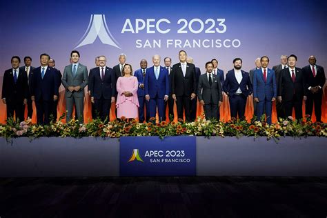 Apec Summit Updates So Far Biden Throws Spotlight On Washington S