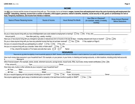 Form Ldss 4826 Fill Out Sign Online And Download Printable Pdf New York Templateroller