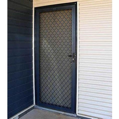 Aluminium Grill Door At Square Feet Aluminium Door In Hyderabad