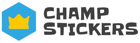 Champ Stickers – Champ Stickers