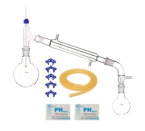 250 500ml 24 29 Laboratory Distillation Equipment