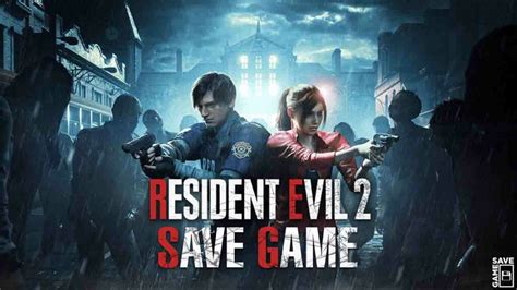 PC - Resident Evil 2 Remake - 100% Save Game – YourSaveGames