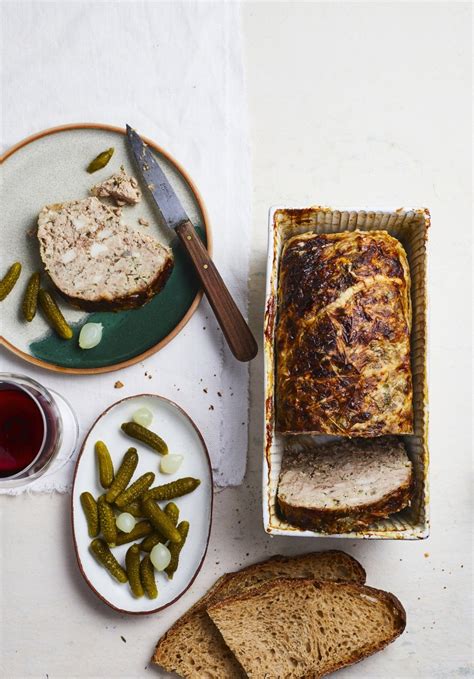 Recette Terrine De Campagne Maison Au Porc Marie Claire