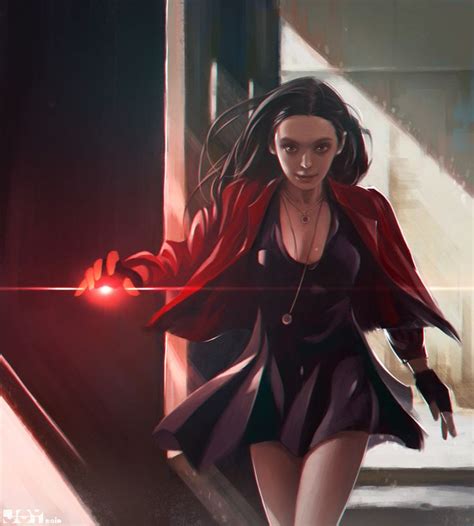 Sense Or Sensuality — Scarlet Witch By Jey Rain Marvel Girls Scarlet Witch Marvel Scarlet Witch