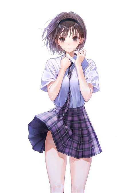 Hoshizaki Ao Blue Reflection And 1 More Drawn By Kishidamel Danbooru