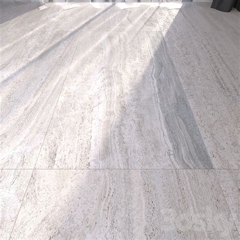 Floor Navona Bone Vein X Tile D Model