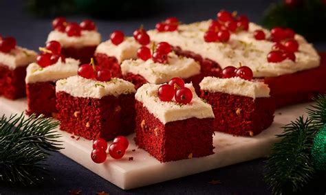 Red Velvet Plaatcake Recept Dr Oetker