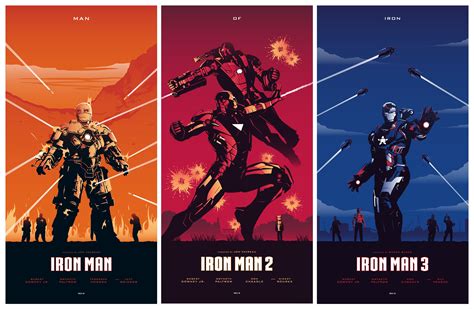 Iron Man Poster Hd Sketsa