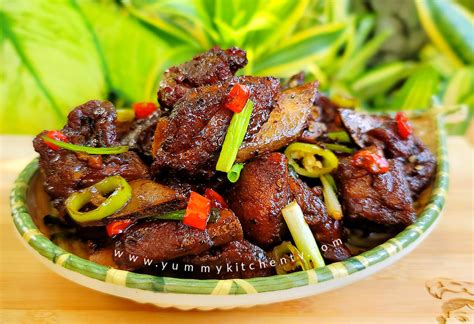 Sweet And Spicy Pork Ribs Yummy Kitchen