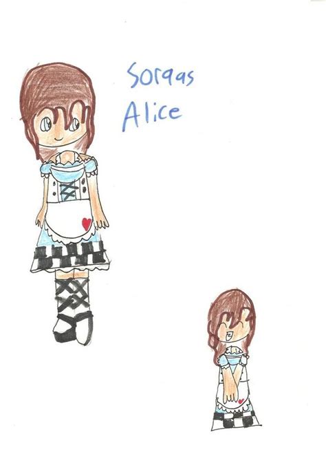 Sora As Alice By Soraply11 On Deviantart