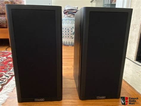 Mission I Bookshelf Speakers Made In England Photo Canuck