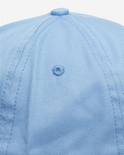 Noah Core Logo 6-panel Cap Ice in Blue | Lyst