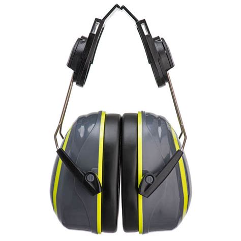 Casque antibruit réutilisable PW76GYR Portwest Clothing Ltd en