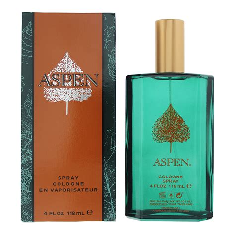 Coty Aspen Cologne 118ml