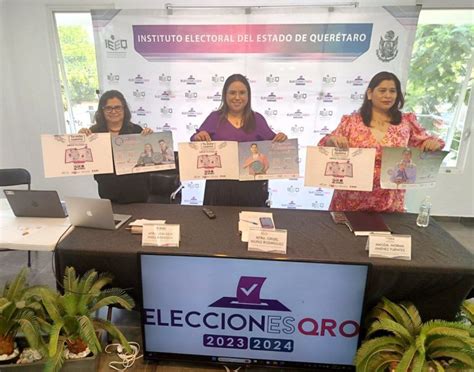 Querétaro Listo Para La Jornada Electoral Noticias De Querétaro