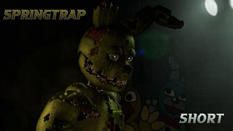 C4dfnaf Springtrap •short Song By Madame Macabre Youtube