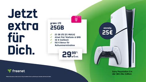 Deal Highlight 25 GB Telekom Tarif PS5 Slim Im Spar Bundle