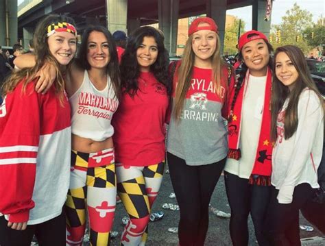 Adorable Gameday Outfits At The University Of Maryland Society