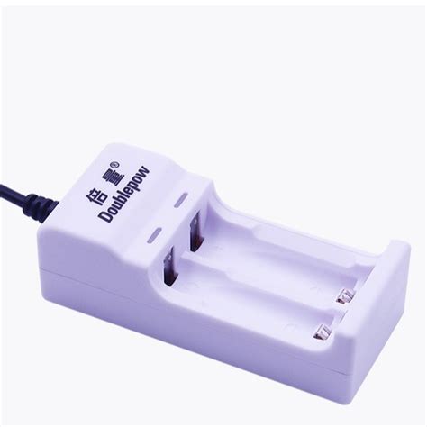 Bộ sạc pin Doublepow dùng sạc 2 viên pin AA AAA cổng USB DP U21