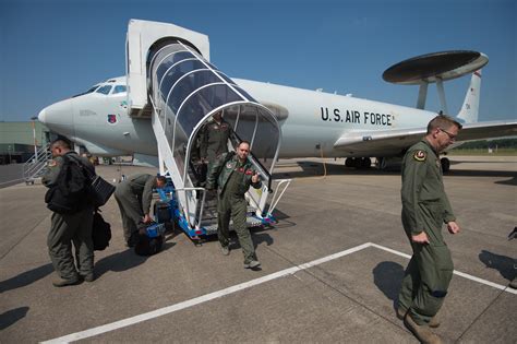 Air Force Brings E 3 Sentry To Nato Exercise For First Time In 20 Years