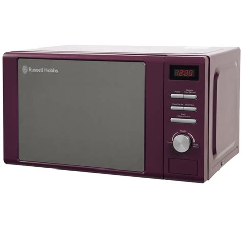 Russell Hobbs Heritage RHM2064P Purple Microwave Oven - Microwave Review