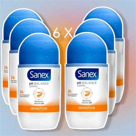 X Sanex Dermo Sensitive Lactoserum H Anti Transpirant Roller Ml