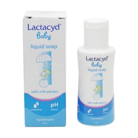 Jual Lactacyd Baby Liquid Soap 60 Ml Indonesia Shopee Indonesia